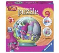 Puzzle 72 Pièces : Puzzle 3D - Trolls, Ravensburger G