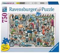 Puzzle 750 elementów. Atleci Ravensburger