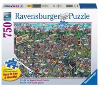 Puzzle 750 elementów. Codzienna dobroć Ravensburger
