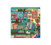 Puzzle 750 pièces Ravensburger Art & Soul Le parfait cocon Multicolore G
