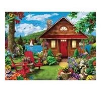 Puzzle 750 pièces : Lazy Days - Bord de mer G