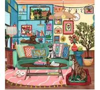 Ravensburger – Puzzle adulte Le Parfait Cocon – Art & Soul – 750 pièces – À partir de 14 ans