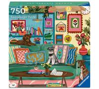 Puzzle 750 pièces Ravensburger Art & Soul Le parfait cocon