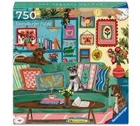 Puzzle 750 pièces Ravensburger Art & Soul Le parfait cocon Multicolore G