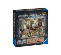Puzzle 759 pièces Atelier d'artiste