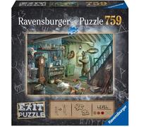 Puzzle 759 Pièces Exit Puzzle 8 - In Gruselkeller (En Allemand)