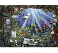 Ravensburger 19953 Exit in U-Boot 19953-Exit 4 Puzzle pour Adultes