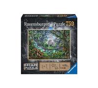 Ravensburger – Escape Puzzle La Licorne – 759 pièces – dès 12 ans – Guide & Solution – 16512