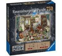 Puzzle 759 pièces Ravensburger Atelier d'artiste E