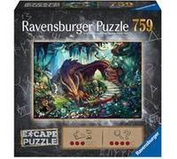 Puzzle Escape Dans la grotte du dragon - Ravensburger - 759 pièces - Pour adultes et enfants dès 12 ans