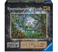 Ravensburger – Escape Puzzle La Licorne – 759 pièces – dès 12 ans – Guide & Solution – 16512