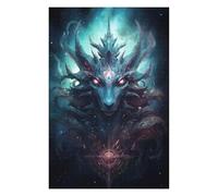 Puzzle 75x50cm/1000pcs Alpha Draconis Puzzle pour Adultes - Jouet Anti-Stress - Décoration Idéale Et Cadeau Parfait pour Toute La Famille 75x50cm/1000pcs