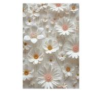 Puzzle 75x50cm/1000pcs Daisy Flowers Puzzles pour Adultes, Jeux De Famille, Assemblage De Motifs, Idéal comme Cadeau pour Toute La Famille 75x50cm/1000pcs