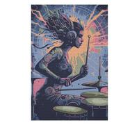 Puzzle 75x50cm/1000pcs Live Music Puzzles pour Adultes, Jeux De Famille, Assemblage De Motifs, Idéal comme Cadeau pour Toute La Famille 75x50cm/1000pcs