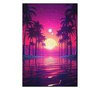 Puzzle 75x50cm/1000pcs Neon Utopia Unveiled Puzzles pour Adultes, Jeux De Famille, Assemblage De Motifs, Idéal comme Cadeau pour Toute La Famille 75x50cm/1000pcs