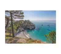 Puzzle 75x50cm/1000pcs pour Adolescentes L Ile Vierge Puzzles pour Adultes Jeu Manuel Cadeaux pour Femmes pour Anniversaire, Noël 75x50cm/1000pcs