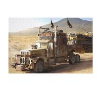 Puzzle 75x50cm/1000pcs pour Adolescentes Truck Old Puzzles pour Adultes Jeu Manuel Cadeaux pour Femmes pour Anniversaire, Noël 75x50cm/1000pcs