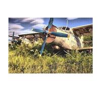 Puzzle 75x50cm/1000pcs pour Adolescents Antonov an 2 Casse-tête pour Adultes Jeu De Réflexion Décoration Intérieure Est Idéal comme Cadeau 75x50cm/1000pcs