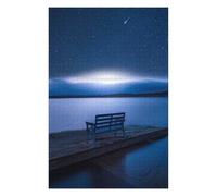 Puzzle 75x50cm/1000pcs pour Adolescents Galactic Impact Puzzle pour Adultes Jeu Familial Décoration Murale Aide À Exercer Le Cerveau 75x50cm/1000pcs