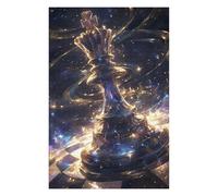 Puzzle 75x50cm/1000pcs pour Adolescents Galaxy Chess Figure Puzzles pour Adultes Jeu Manuel Cadeau d'anniversaire Idéal pour Toute La Famille 75x50cm/1000pcs