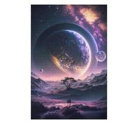 Puzzle 75x50cm/1000pcs pour Adolescents Inside The Universe Puzzle pour Adultes Jeu Familial Décoration Murale Aide À Exercer Le Cerveau 75x50cm/1000pcs