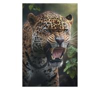 Puzzle 75x50cm/1000pcs pour Adolescents Leopard in The Wild -1 Puzzles pour Adultes Jouets Anti-Stress Cadeaux pour Femmes Est Idéal comme Cadeau 75x50cm/1000pcs