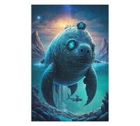 Puzzle 75x50cm/1000pcs pour Adolescents Oceanic Giant Puzzles pour Adultes Jeu De Réflexion Améliore La Mémoire Est Idéal comme Cadeau 75x50cm/1000pcs