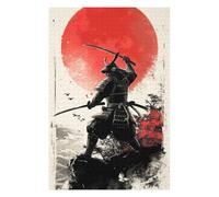 Puzzle 75x50cm/1000pcs pour Adolescents Shogun Puzzles pour Adultes Jeu Manuel Découpe De Précision Cadeaux d'anniversaire Et Cadeaux Uniques 75x50cm/1000pcs