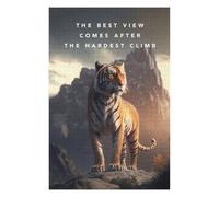 Puzzle 75x50cm/1000pcs pour Adolescents The Best View Motivation Puzzles pour Adolescents Jouets Anti-Stress Une Œuvre d'art pour Un Anniversaire, Noël 75x50cm/1000pcs