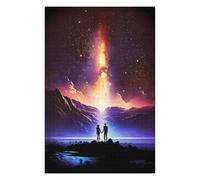 Puzzle 75x50cm/1000pcs pour Adolescents The Event Horizon Lovers Puzzles pour Adultes Jeu Manuel Découpe De Précision Cadeaux d'anniversaire Et Cadeaux Uniques 75x50cm/1000pcs
