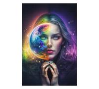 Puzzle 75x50cm/1000pcs pour Adolescents The Seer Puzzles pour Adolescents Jouets Anti-Stress Une Œuvre d'art pour Un Anniversaire, Noël 75x50cm/1000pcs