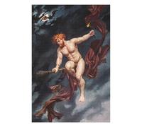 Puzzle 75x50cm/1000pcs pour Adolescents The Witches Sabbath Puzzles pour Adultes Jeu Manuel Découpe De Précision Cadeaux d'anniversaire Et Cadeaux Uniques 75x50cm/1000pcs