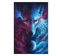 Puzzle 75x50cm/1000pcs pour Adolescents Where Light and Dark Meet Puzzles pour Adultes Jeu Manuel Découpe De Précision Cadeaux d'anniversaire Et Cadeaux Uniques 75x50cm/1000pcs