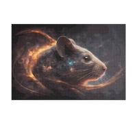 Puzzle 75x50cm/1000pcs pour Adolescents Whispering Flames A Digital Artwork Puzzle Adulte, Jouet, Décoration Murale, Décoration Intérieure, Cadeaux Uniques pour Anniversaire Et Noël 75x50cm/1000pcs