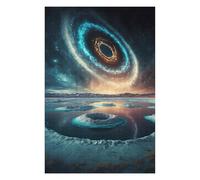 Puzzle 75x50cm/1000pcs pour Adultes Colors of Space Planet Adolescents Puzzles Jeu Manuel Course De Vitesse Offrez-Leur des Cadeaux pour Toute La Famille 75x50cm/1000pcs