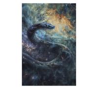 Puzzle 75x50cm/1000pcs pour Adultes Cosmic Nebula Serpent Adolescents Puzzles Jeu Manuel Course De Vitesse Offrez-Leur des Cadeaux pour Toute La Famille 75x50cm/1000pcs