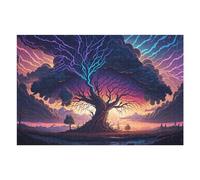 Puzzle 75x50cm/1000pcs pour Adultes Et Adolescents, Jeu Familial, Modèle À Assembler, Idéal comme Cadeau pour Toute La Famille 75x50cm/1000pcs