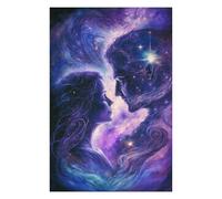 Puzzle 75x50cm/1000pcs pour Adultes Et Adolescents, Jeu Familial, Modèle À Assembler, Idéal comme Cadeau pour Toute La Famille 75x50cm/1000pcs