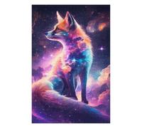Puzzle 75x50cm/1000pcs pour Adultes Fox Constellation Adolescents Puzzles Jeu Manuel Course De Vitesse Offrez-Leur des Cadeaux pour Toute La Famille 75x50cm/1000pcs