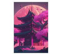 Puzzle 75x50cm/1000pcs pour Adultes Japan Natural Beauty Adolescents Puzzles Jeu Manuel Course De Vitesse Offrez-Leur des Cadeaux pour Toute La Famille 75x50cm/1000pcs