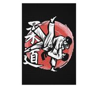 Puzzle 75x50cm/1000pcs pour Adultes Judo Hand Drawn Fighters Adolescents Puzzles Jeu Manuel Course De Vitesse Offrez-Leur des Cadeaux pour Toute La Famille 75x50cm/1000pcs