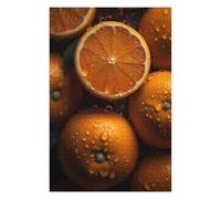 Puzzle 75x50cm/1000pcs pour Adultes Orange Fruit Puzzle pour Adultes - Jeux Relaxants - Niveau De Difficulté : Difficile - Idéal pour Un Anniversaire Ou Noël 75x50cm/1000pcs