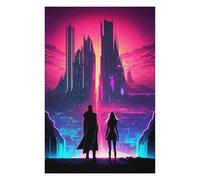 Puzzle 75x50cm/1000pcs pour Adultes Rule The Future Together Adolescents Puzzles Jeu Manuel Course De Vitesse Offrez-Leur des Cadeaux pour Toute La Famille 75x50cm/1000pcs