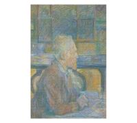 Puzzle 75x50cm/1000pcs pour Adultes Van Gogh Adolescents Puzzles Jeu Manuel Course De Vitesse Offrez-Leur des Cadeaux pour Toute La Famille 75x50cm/1000pcs
