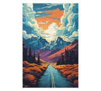 Puzzle 75x50cm/1000pcs pour Adultes Wild Nature Adolescents Puzzles Jeu Manuel Course De Vitesse Offrez-Leur des Cadeaux pour Toute La Famille 75x50cm/1000pcs