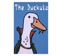 Puzzle 75x50cm/1000pcs The Duck Vampire Duckula Puzzles pour Adultes, Jeux De Famille, Assemblage De Motifs, Idéal comme Cadeau pour Toute La Famille 75x50cm/1000pcs