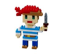 Puzzle 76 Pièces Nano Puzzle 3d - Carte Pirate