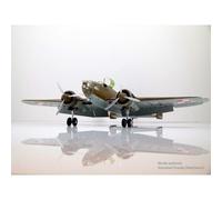 Puzzle 77 Pièces Pzl P-37b - ?O? Ii