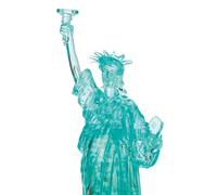 HCM KINZEL Puzzle de cristal 3D Statue de la Liberté 78 pièces