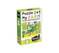Puzzle 8+1 La ferme